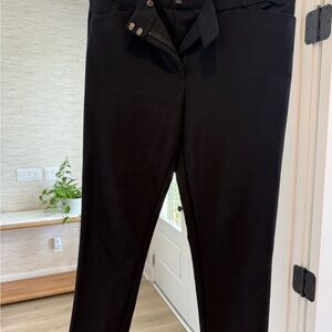 LOFT Classic Black Trousers
